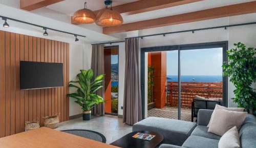 Deluxe Double Room with Sea View