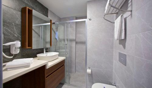 Twin Room with Kitchenette - Non-Smoking