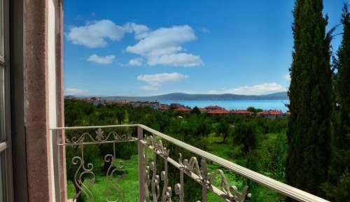 Deluxe Double Room with Sea View and Fireplace