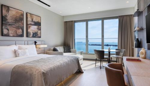 Cozy Studio Residence with Sea View – Executive Lounge Access
