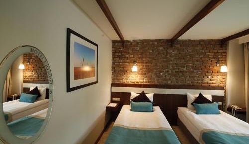 Deluxe Twin Room with Sea View