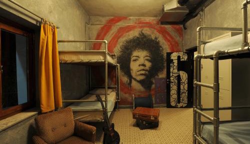 Bed in 4-Bed Mixed Dormitory Room