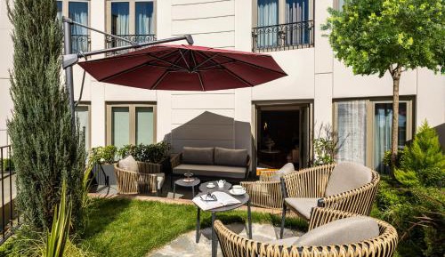 Park Bosphorus Two Bedroom Residence with Garden Terrace