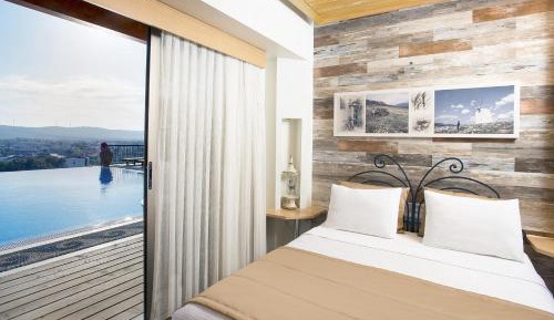 Deluxe Double Room with Sea View