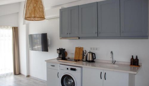 Deluxe One-Bedroom Apartment with City View
