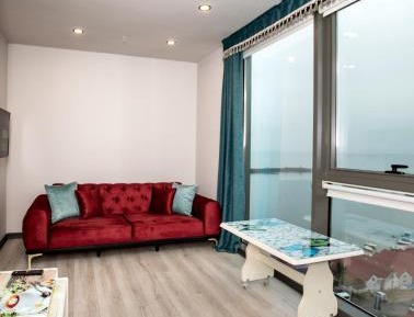 Two-Bedroom suite with city view 