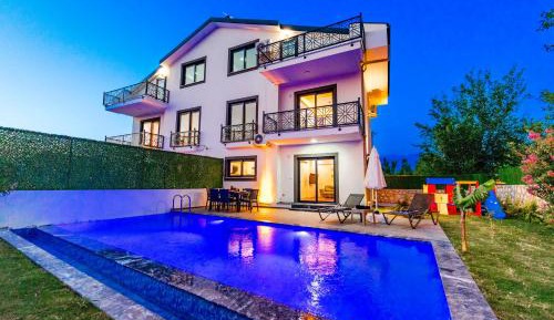 Three-Bedroom Villa