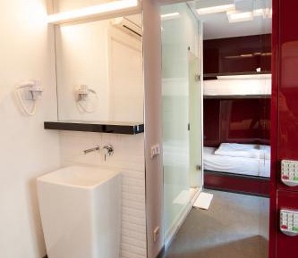Bed in 4-Bed Standard Dormitory Room with Private Bathroom and Shared WC
