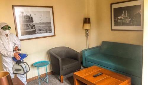 Corner Suite