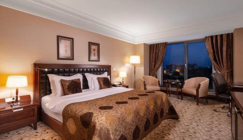 Executive Deluxe Double Room