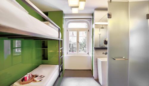 Standard Twin Room with Private Bathroom and Shared WC