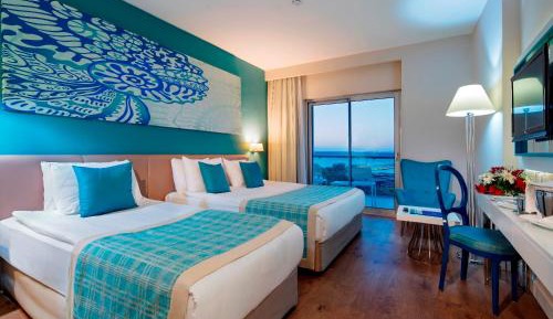 Standard Double Room with Sea View