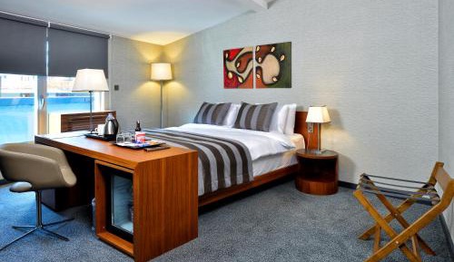 Double or Twin Room with Terrace