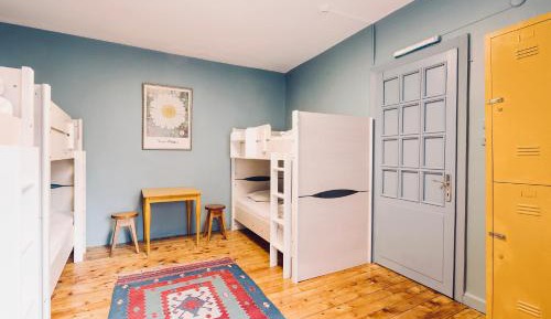 Bed in 6-Bed Female Dormitory Room