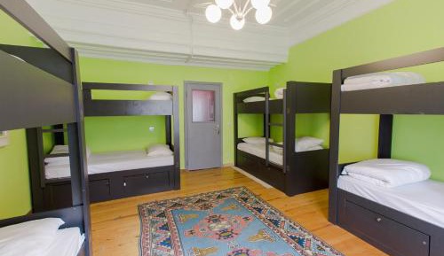 Bunk Bed in Female Dormitory Room  