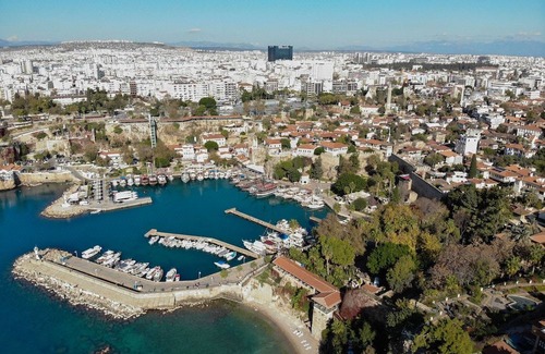 Antalya City Centre Hotel | Sky Kamer Hotel Antalya