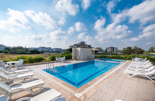 Belek House | NEW FURNITURE ON THE SITE WITH A POOL NEAR THE SEA