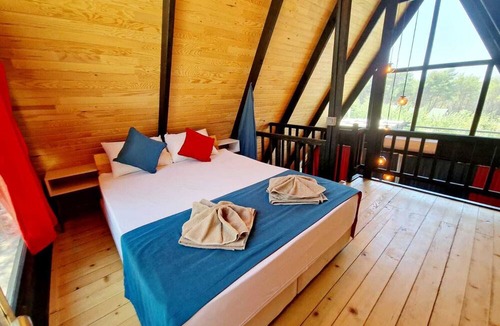 Faralya Villa | Xanthos is located in a cedar forest, our natural healer - de-stress and unwind