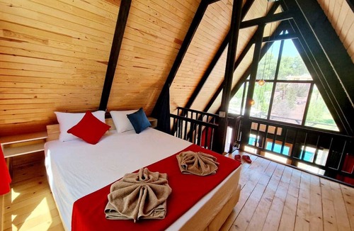 Faralya Villa | Letoon is located in a cedar forest, our natural healer - de-stress and unwind
