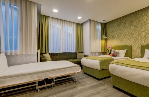 Taksim Hotel | Sometimes Hotel