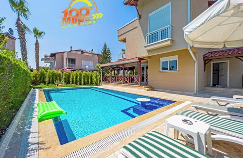 Kadriye Villa | Paradise Town Villa Camilla