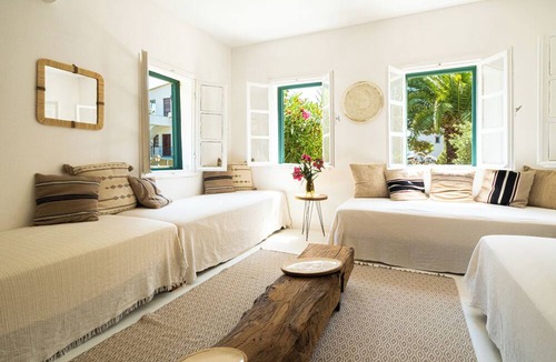 Gumusluk Villa | Villa La Boheme with Private Pool