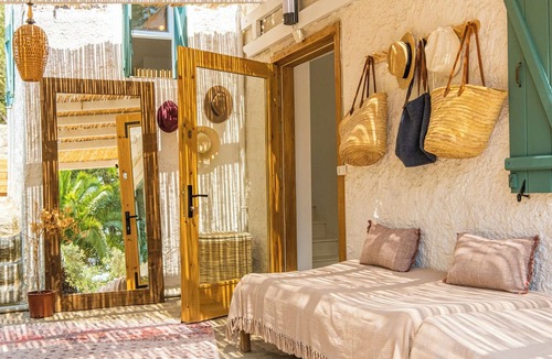 Gumusluk Villa | Villa La Boheme with Private Pool