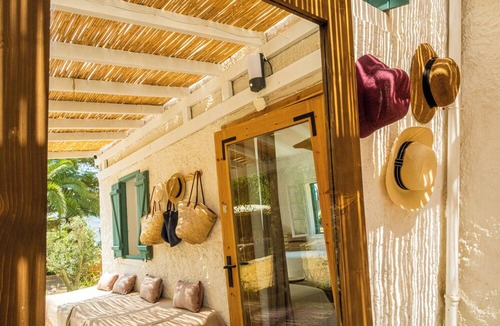 Gumusluk Villa | Villa La Boheme with Private Pool