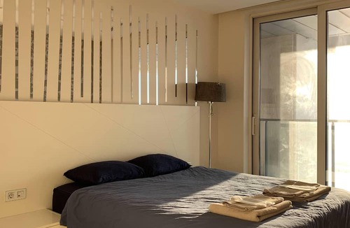 Zeytinburnu Apartment | Flat for rent in complex with sea,view, pool,gym
