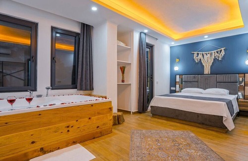 Patara Villa | Villa in Patara with Pool, Jacuzzi and Garden