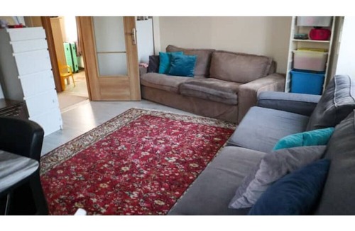 Umraniye Apartment | Full apartment with garden by metro! Apt. 1