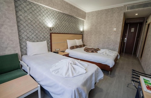 Merkezefendi Hotel | HALLEY OTEL
