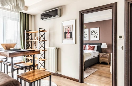 Bomonti Apartment | Chic Residence Flat with Central Location in Sisli