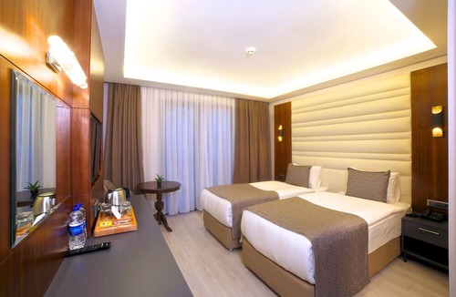 Sirkeci Hotel | MY DREAM ISTANBUL - STANDARD DOUBLE ROOM