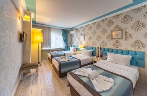 Cagaloglu Hotel | Viva Deluxe Hotel