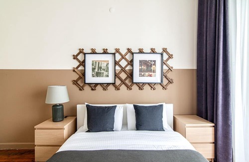 Asmali Mescit Apartment | Sleek Flat within Walking Distance to Pera Museum