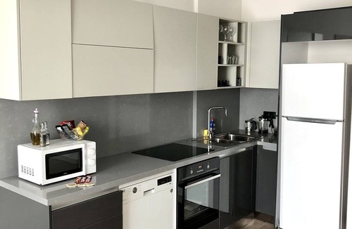 Avcilar Apartment | Luxury flat with Sea & City view - Gym & Parking ( EMP 94 )