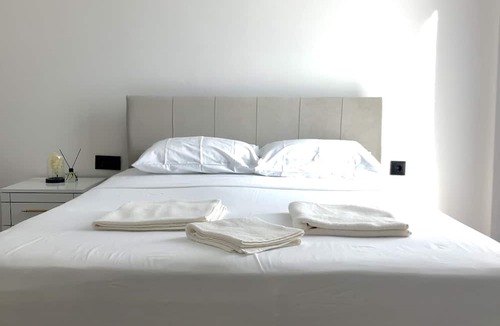 Avcilar Apartment | Luxury flat with Sea & City view - Gym & Parking ( EMP 94 )