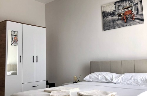 Avcilar Apartment | Luxury flat with Sea & City view - Gym & Parking ( EMP 94 )
