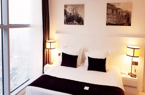 Kucukbakkalkoy Apartment | lux studios , walking distance metro station