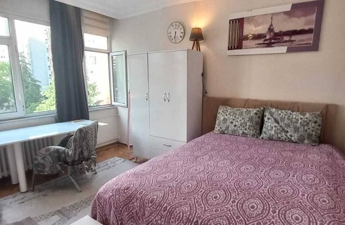 Kozyatagi Condo | Double Bedroom in Shared Apartment, at Kadıkoy İstanbul