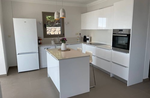 Bodrum City Center Villa | Modern Bodrum Villa Amazing view pool and Garden