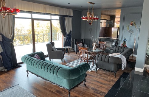 Trabzon Villa | Triplex Stone Villa