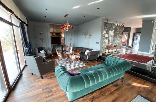 Trabzon Villa | Triplex Stone Villa