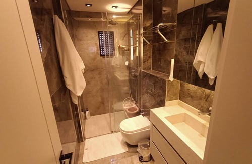 Gumbet Apartment | Bodrum Bölgesinde Açık Havuz Olan Apart Daire