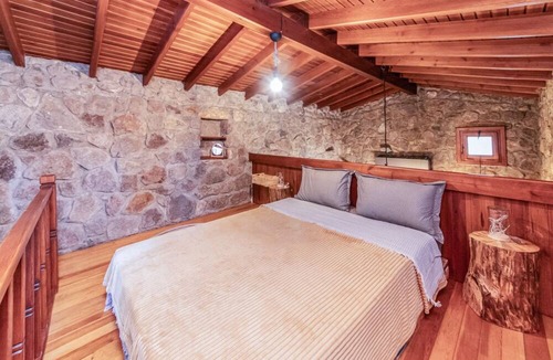 Bitez Villa | Chic Villa w Fireplace 3 min to Beach in Bodrum
