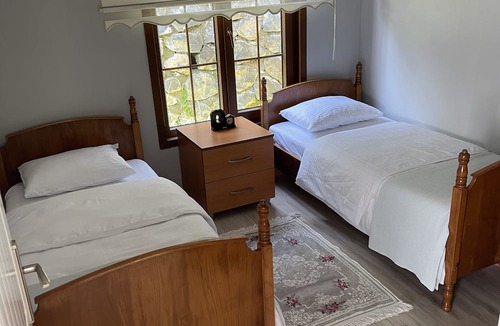 Akcaabat Villa | Doğa temiz hava kuş sesleri ve yeşilin içinde tamamen müstakil