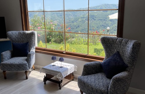 Akcaabat Villa | Doğa temiz hava kuş sesleri ve yeşilin içinde tamamen müstakil
