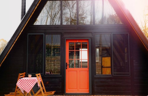Kartepe House | Private Luxury Red House With Jacuzzi