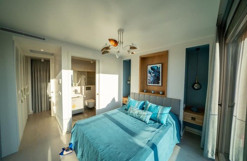 Milas Villa | Quiet Family Suite